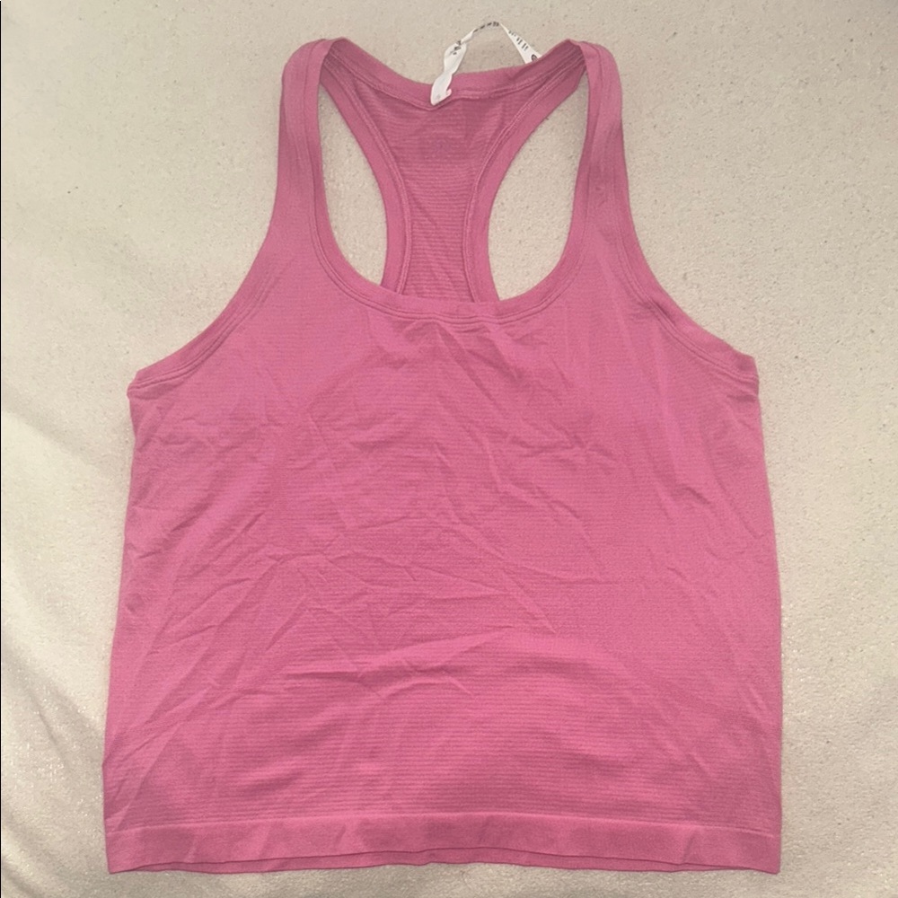 Pink Lululemon Tank Top